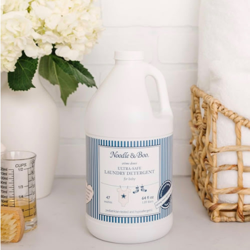Noodle & Boo Baby Laundry Essentials Ultra-Safe Laundry Detergent