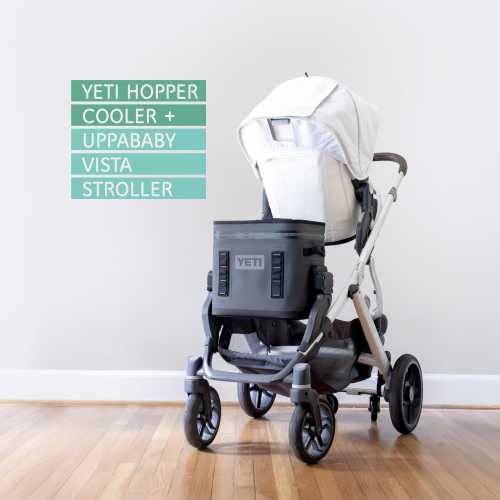 YETI Hopper Flip 12 Cooler to UPPAbaby Vista Stroller ADAPTER