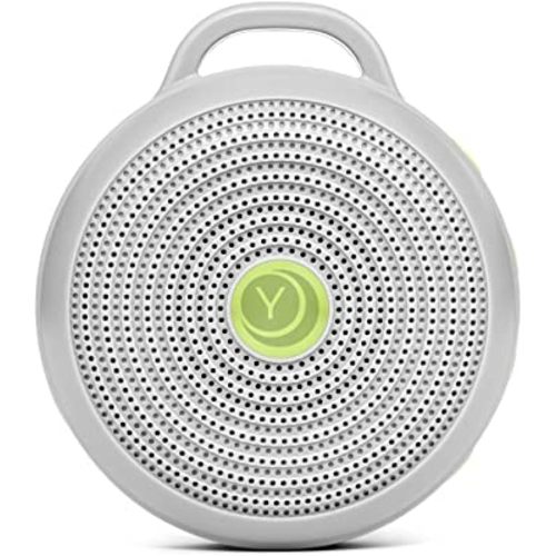Yogasleep Hushh Portable White Noise Sound Machine For Baby, 3 Soothing Natural Sounds With Volume Control, Compact Size, Noise Canceling For Sleep Aid, Office Privacy, & Meditation, Registry Gift