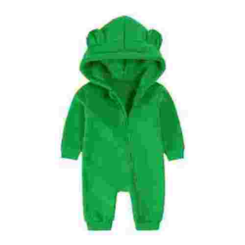 Brondbend Toddler Baby Bear Onesie Fluffy Onesie Infant Bear Suit Hooded Romper Zipper Fleece Toddler Jumpsuit Festival Gift