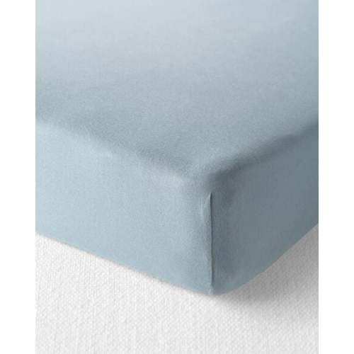 Baby Organic Cotton Standard Crib Sheet - Little Planet | Carter's
