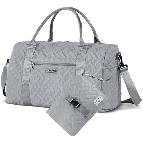 Diaper Bag Tote: Mommy Bag, Baby Bag for Boy and Girl, Mom Hospital Bag, Twins or 2 Kids Diapers Bag