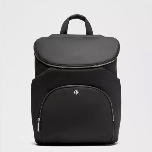 Lululemon New Parent Backpack 17L | Colour: Black/Sheer Oak