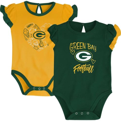 Outerstuff NFL Newborn Infants Too Much Love 2 Piece Creeper Bodysuit Romper Set