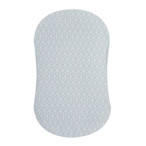 Halo Innovations Bassinest 100% Cotton Fitted Sheet - Morning Mist