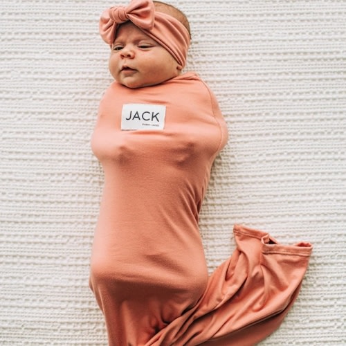 Jack Swaddle Sack, Mauve