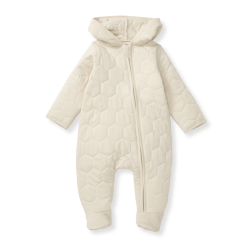 Organic Cotton Honeycomb Quilted Bunting