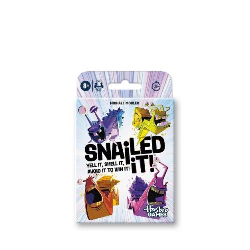 Hasbro Gaming Snailed It! Card Game