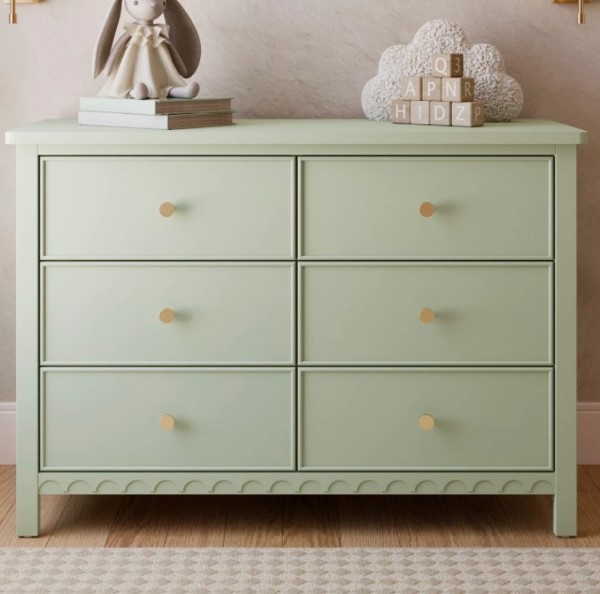Graco Sasha 6 Drawer Dresser