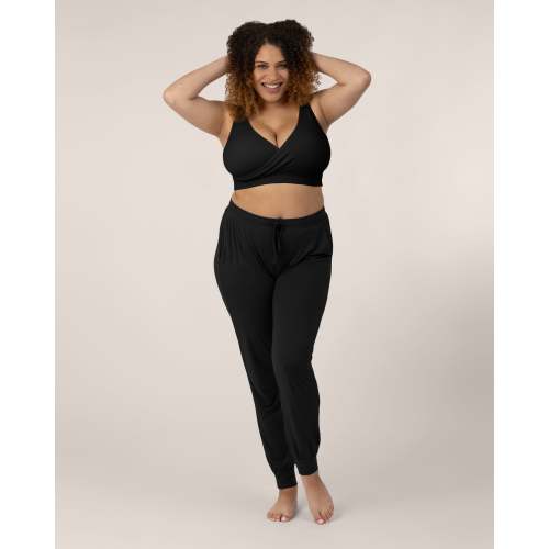 Everyday Lounge Jogger | Black - Kindred Bravely