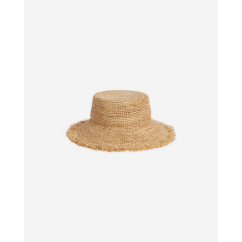 Straw Bucket Hat || Straw