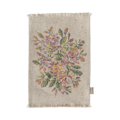 Rug, Flowers - Medium - Maileg USA