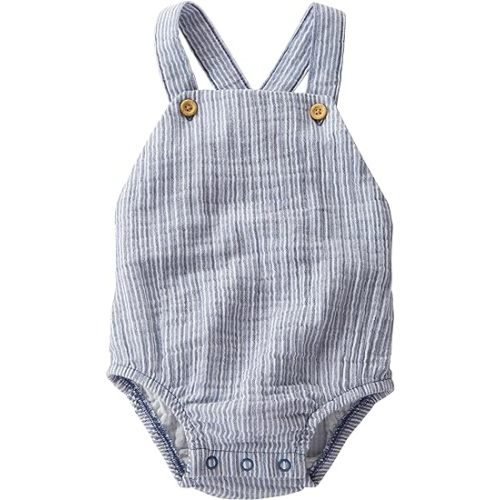 little planet by carter's Baby Organic Cotton Gauze Bubble