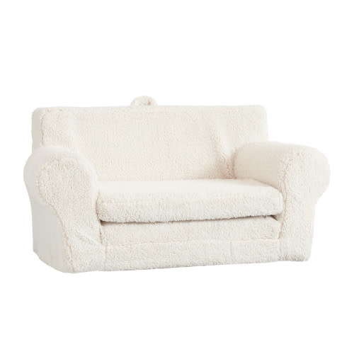 Anywhere Sofa Lounger®, Cream Sherpa