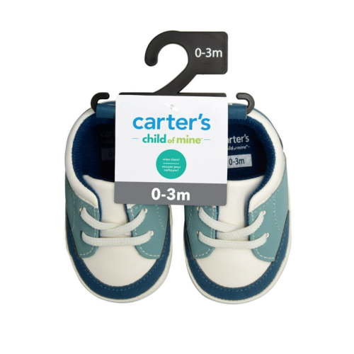 Carter’s Child of Mine Baby Boys’ Colorblock Sneakers, Sizes Newborn-3 Months