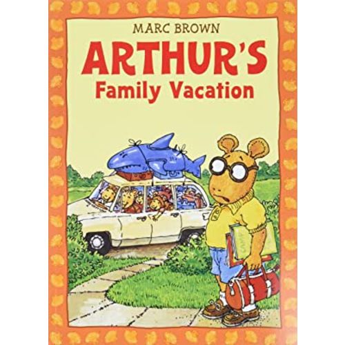Arthur's Family Vacation: An Arthur Adventure (Arthur Adventures (Paperback))