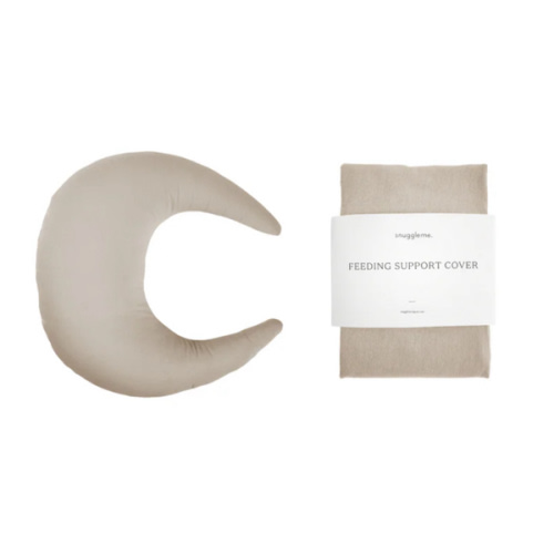 Snuggle Me Feeding Pillow + Organic Cover Set | Birch