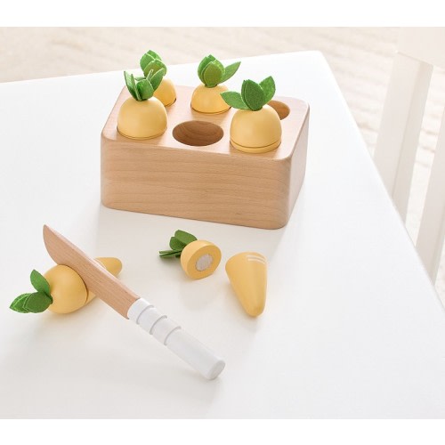 Easter Wooden Carrot Garden