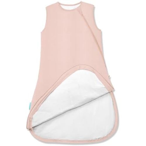 Supersoft Sleep Sack 1.0 TOG, Premium Bamboo Viscose Baby Sleeping Bag 2-Way Zipper Sleepsacks Baby Wearable Blanket
