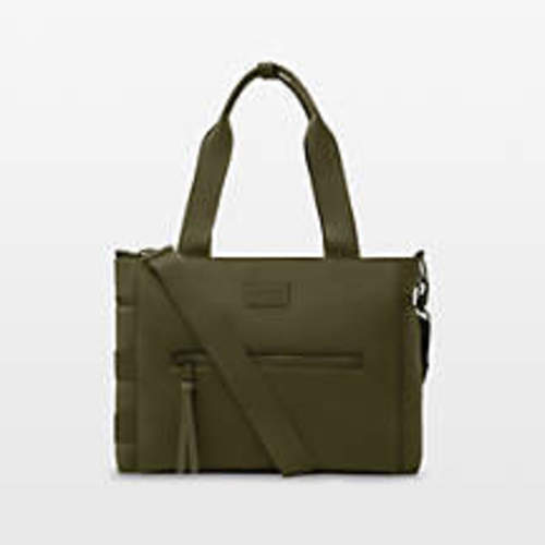 Dagne Dover Wade Dark Moss Diaper Bag Tote