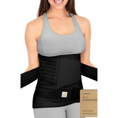 Revive 3-in-1 Postpartum Recovery Support Belt, Medium/Large