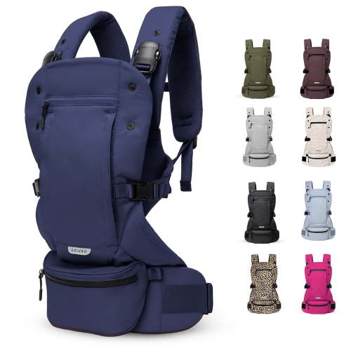 Colugo Baby Carrier - Baby Carrier Newborn to Toddler, Toddler Carrier, Adjustable, Navy