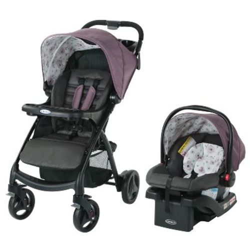 Graco Verb Click Connect Travel System With Snugride Infant Car Seat - Gracie
