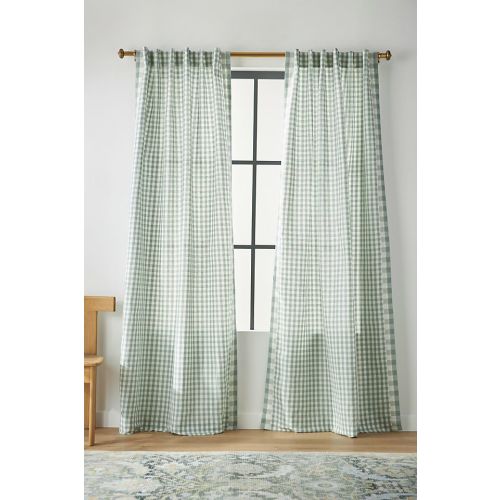 Gingham Curtain