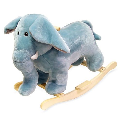 Happy Trails Plush Rocking Elephant