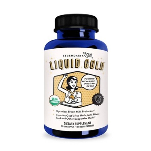 Legendairy Milk Liquid Gold Lactation Supplement