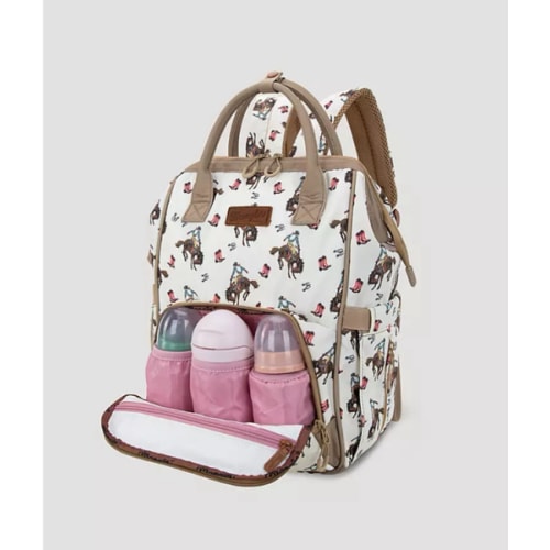 Rodeo Print Backpack | SALE | Wrangler®
