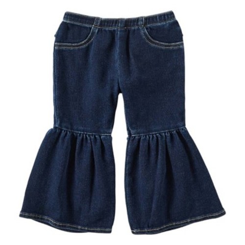 Baby Girls' Wrangler Lacey Bell Bottom Jeans | SCHEELS.com