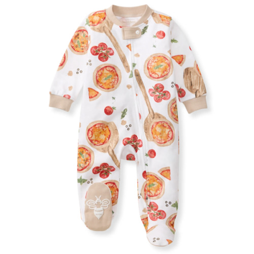 Brick Oven Pizza Organic Cotton Sleep & Play