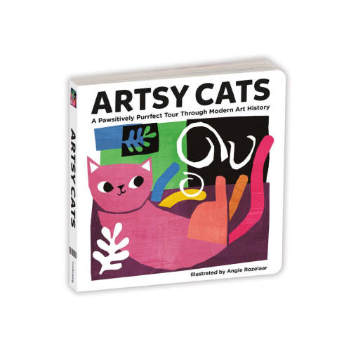 Artsy Cats Board Book