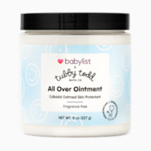 Tubby Todd Tubby Todd x Babylist All Over Ointment - Fragrance-Free, 8 Oz