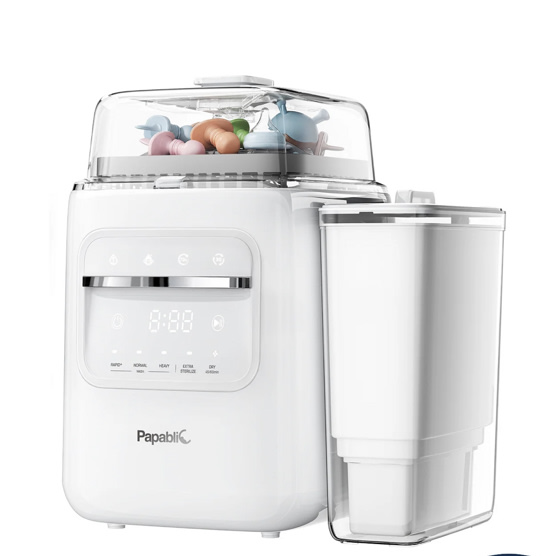 Papablic SafeguardPlus™ Baby Bottle Washer System