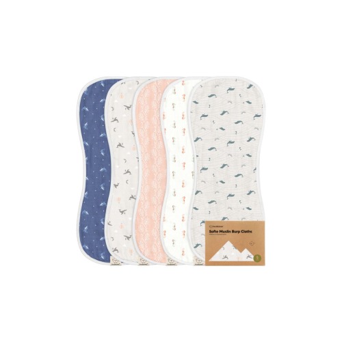 Softe Muslin Baby Burp Cloth