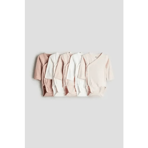5-pack Wrapover Bodysuits