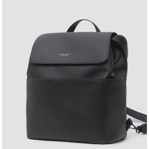 Kinney Full Backpack (Black Vegan)
