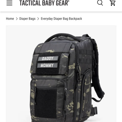Everyday Diaper Bag Backpack: The Ultimate Diaper Bag Backpack by TBG – Tactical Baby Gear