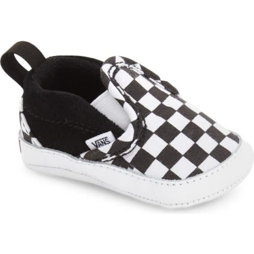 Baby Slip-On Crib Shoe, Size: 3 M