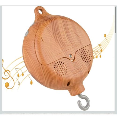 crib mobile motor,music box spinner with adjustable volume,baby mobile with 3 moeds(rotating&music,rotating only,music only),music box Play 35 lullabies,Portable Sound Machine,Battery Operated