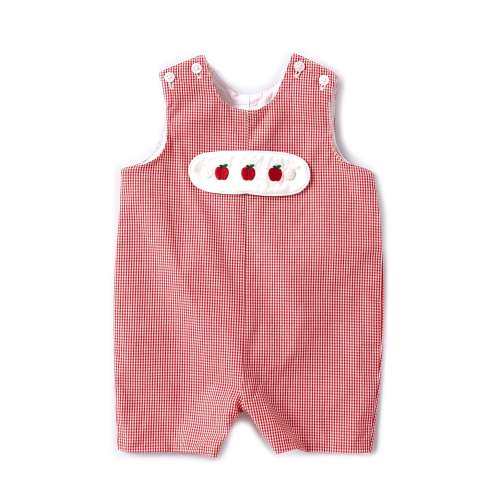 Edgehill Collection Baby Boy Newborn-24 Months Round Neck Sleeveless Tab Collection Jon Jon