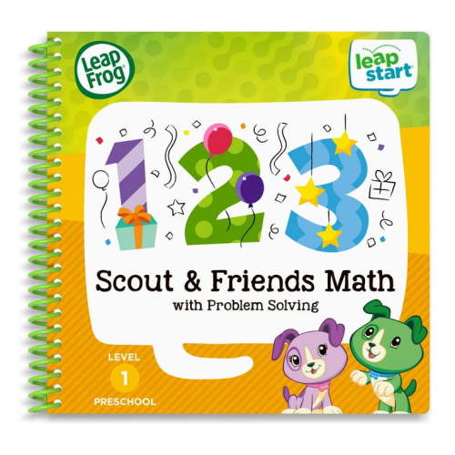 LeapFrog LeapStart 3D Scout and Friends Math with Problem Solving