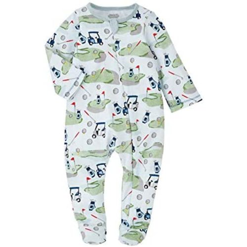 Mud Pie baby-boys Baby Boys Golf Footed SleeperMud Pie Baby Boys Golf Footed Sleeper