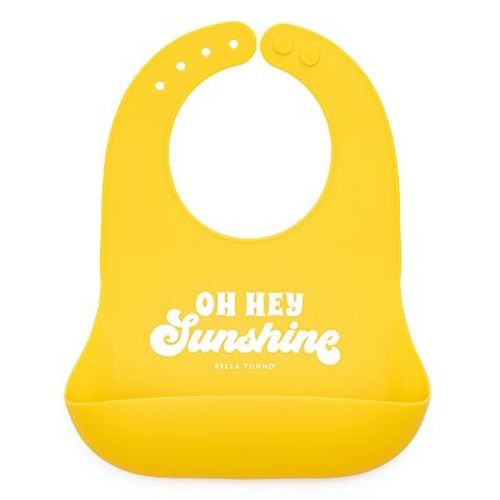 Bella Tunno Oh Hey Sunshine Wonder Bib