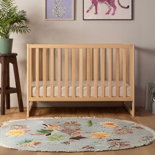 dadada Baby Austin 3-in-1 Convertible Crib Natural