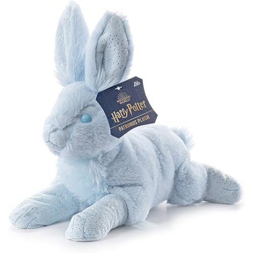 The Noble Collection Harry Potter Patronus Plush Hare - Luna Lovegood