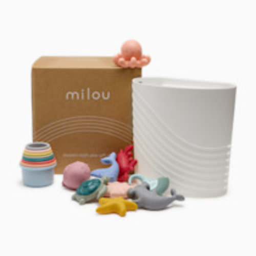 Milou Modern Bath Play Gift Set - Multi