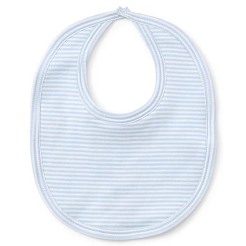 Simple Stripes Blue Bib